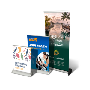 Table Top Banners