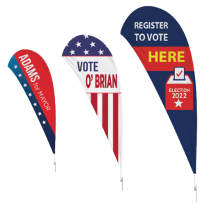 Feather & Teardrop Flags