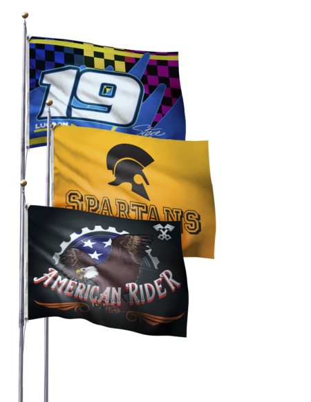 Pole Flags