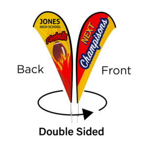 Teardrop Flags