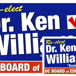 Oversized Signs