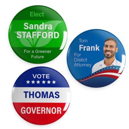 Stickers & Buttons
