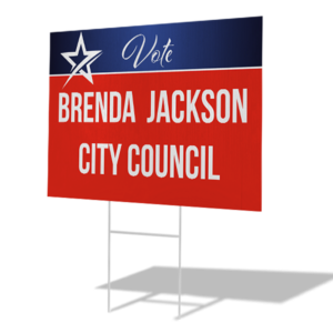 Yard Signs (+ H stake)