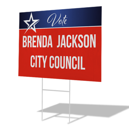 Yard Signs (+ H stake)